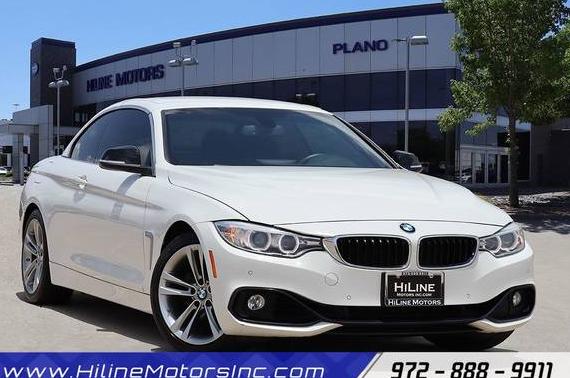 BMW 428I 2014 WBA3V5C59EP751449 image