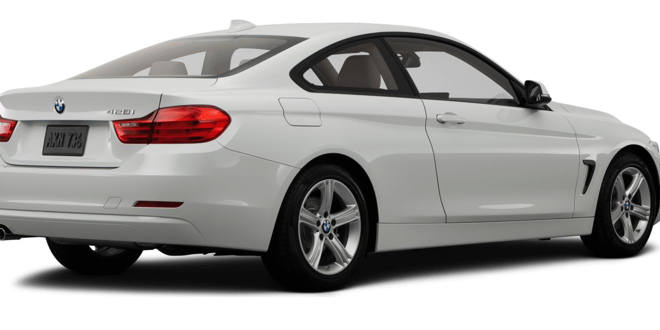 BMW 428I 2014 WBA3N9C52EF722095 image