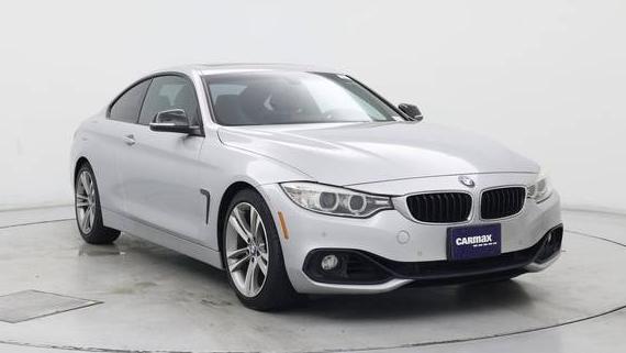 BMW 428I 2014 WBA3N7C55EK220421 image