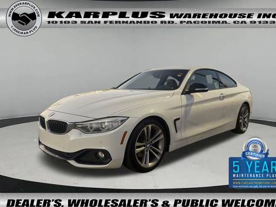 BMW 428I 2014 WBA3N3C51EK231067 image