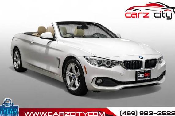 BMW 428I 2014 WBA3V7C52EJ872418 image