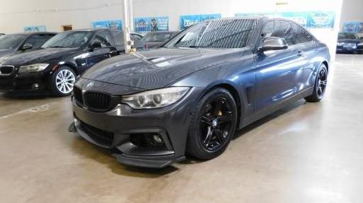 BMW 428I 2014 WBA3N7C58EK221823 image