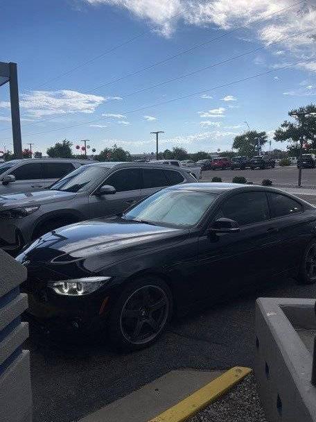 BMW 428I 2014 WBA3N7C59EK221409 image