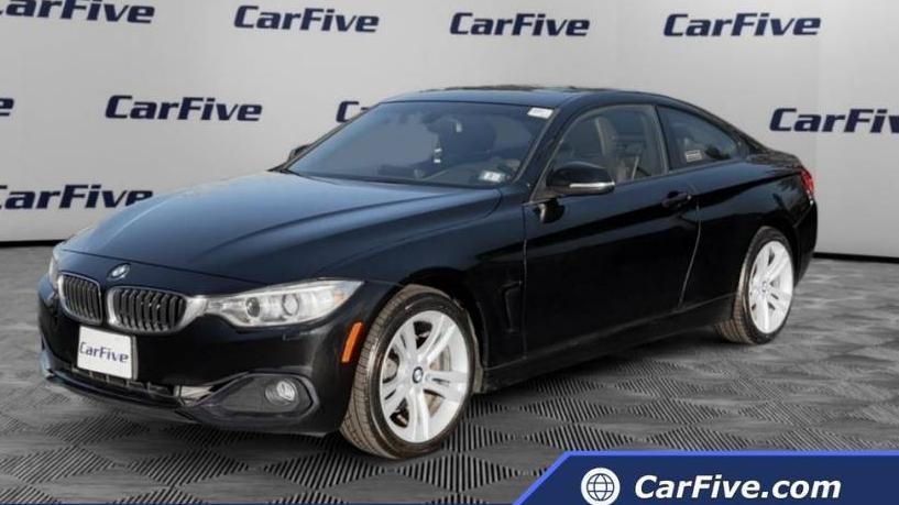 BMW 428I 2014 WBA3N9C51EK245411 image