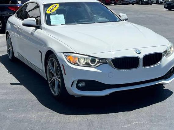 BMW 428I 2014 WBA3N7C51EK221212 image