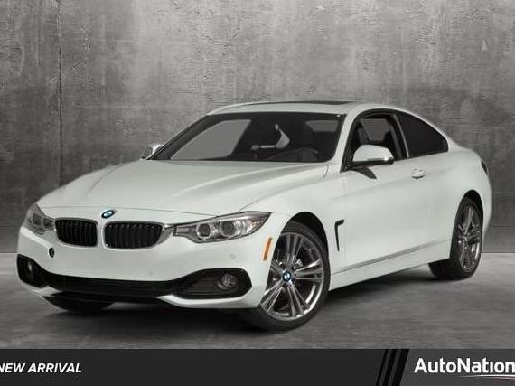 BMW 428I 2014 WBA3N3C59EK231799 image