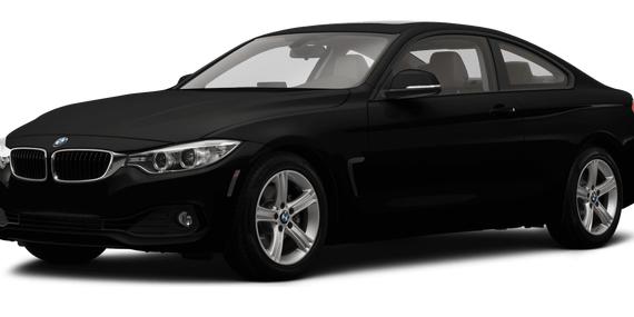 BMW 428I 2014 WBA3N3C59EF711317 image