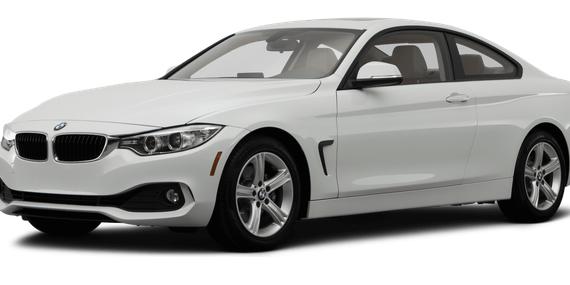 BMW 428I 2014 WBA3N7C58EF719786 image