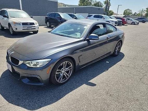 BMW 428I 2014 WBA3N7C51EF719872 image