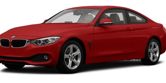BMW 428I 2014 WBA3N7C51EK220352 image