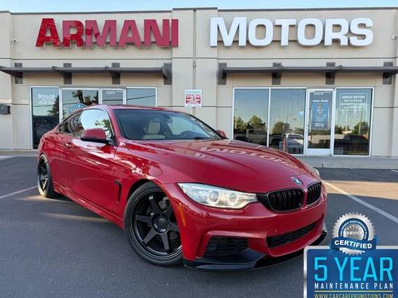BMW 428I 2014 WBA3N7C57EF719102 image