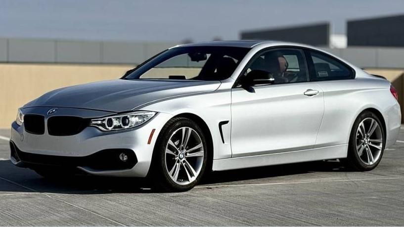 BMW 428I 2014 WBA3N7C59EK220437 image