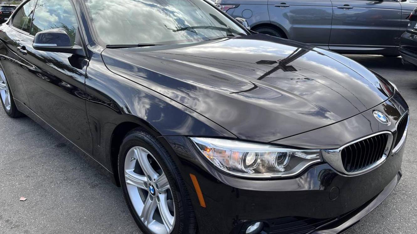 BMW 428I 2014 WBA3N7C51EF719659 image