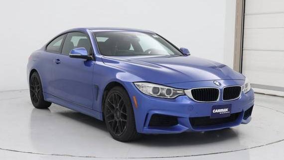 BMW 428I 2014 WBA3N5C50EK196209 image