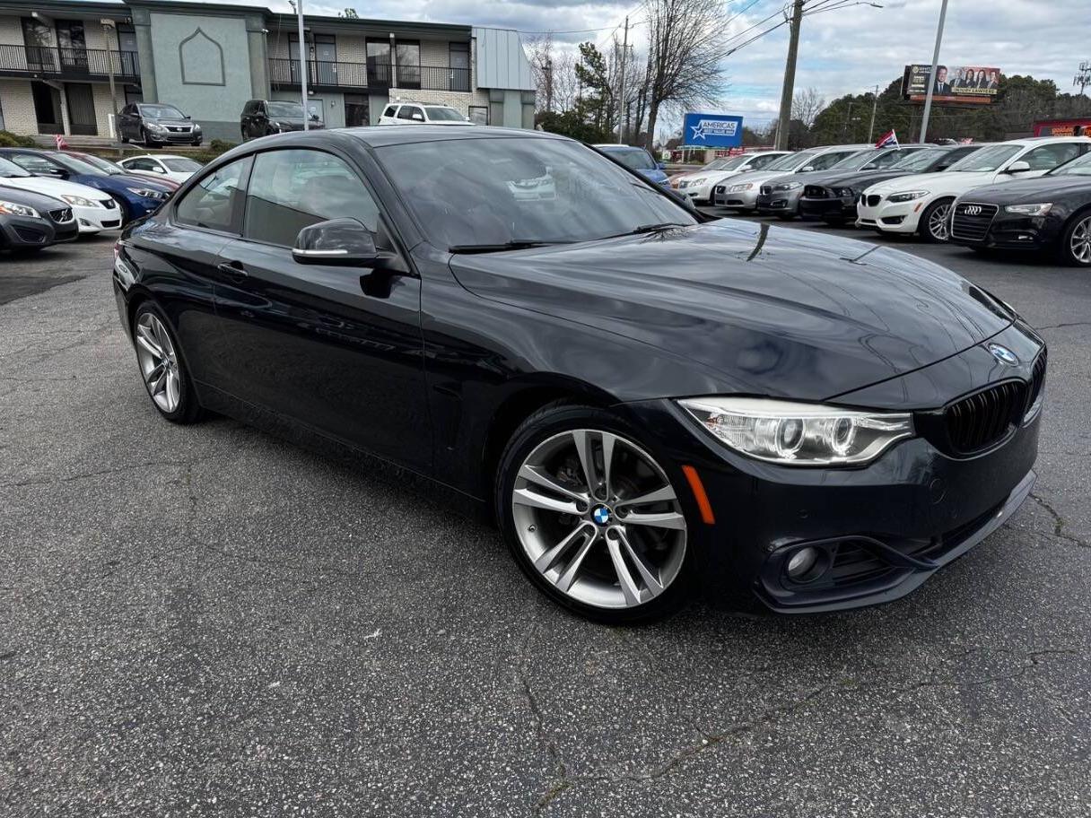 BMW 428I 2014 WBA3N3C54EK231256 image