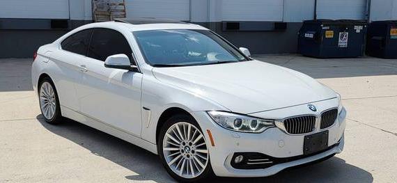 BMW 428I 2014 WBA3N5C50EF716756 image