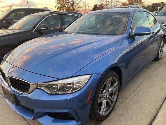 BMW 428I 2014 WBA3N9C54EF720414 image