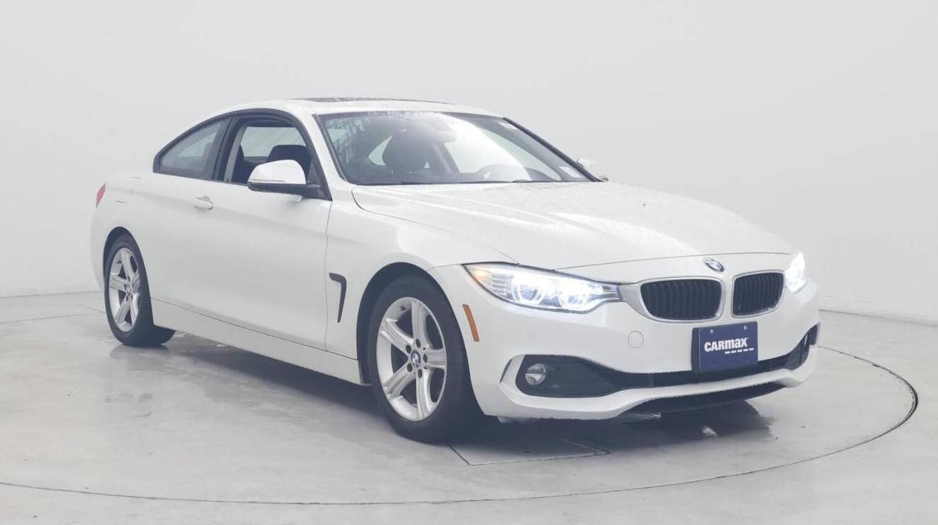 BMW 428I 2014 WBA3N7C51EK221596 image