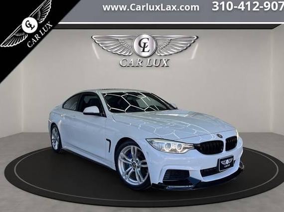 BMW 428I 2014 WBA3N7C51EF718754 image