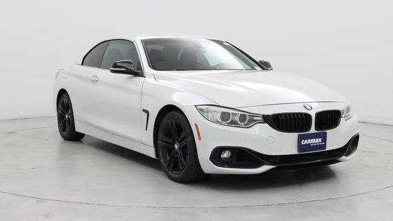 BMW 428I 2015 WBA3V7C56FP772689 image