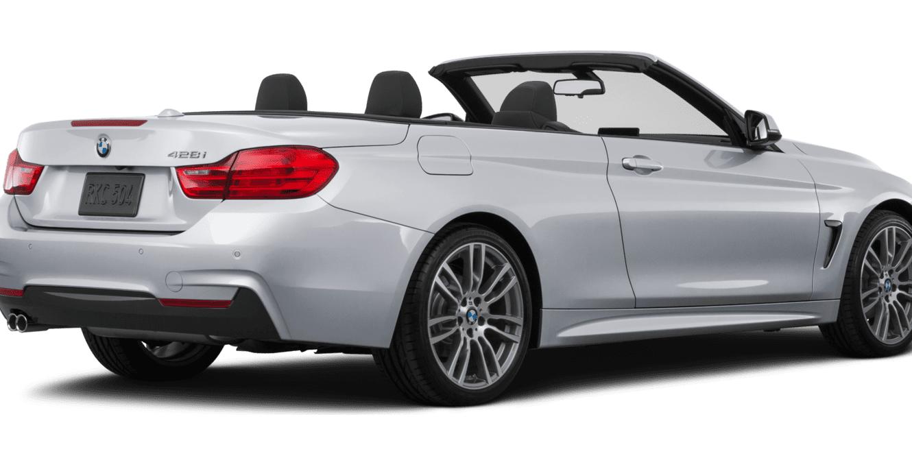 BMW 428I 2015 WBA3V5C56FP753502 image