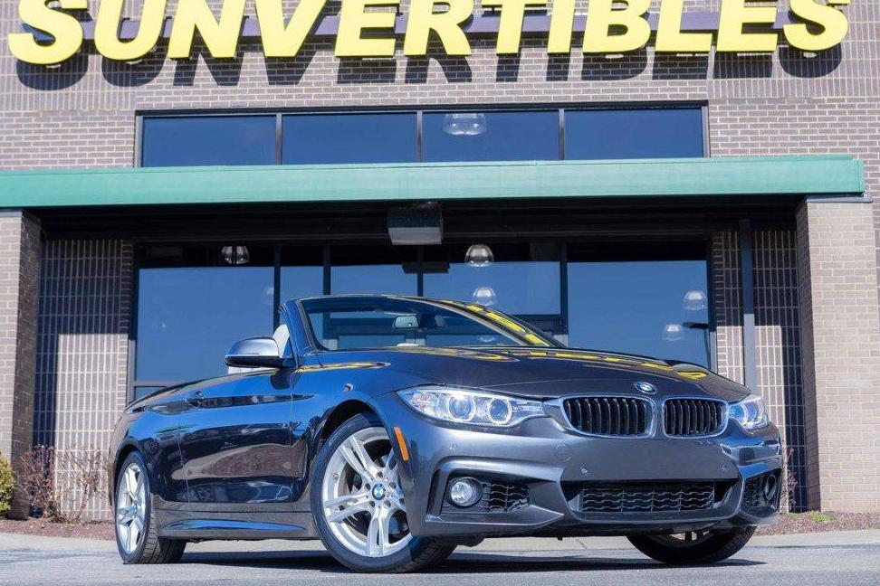 BMW 428I 2015 WBA3V5C57FP752603 image