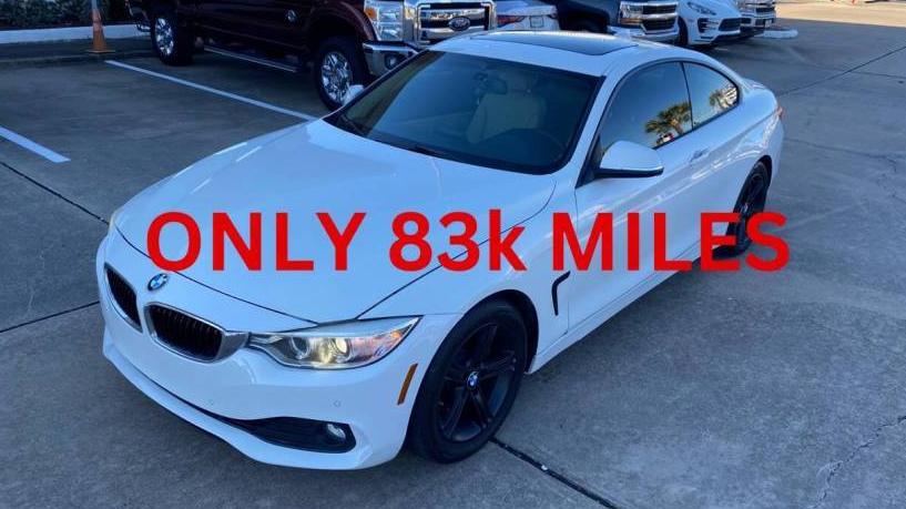 BMW 428I 2015 WBA3N3C59FK232632 image