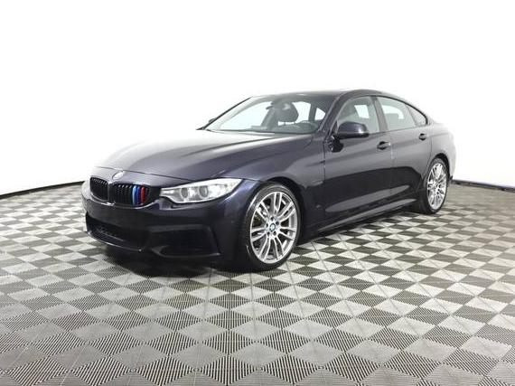 BMW 428I 2015 WBA4A9C53FGL85870 image