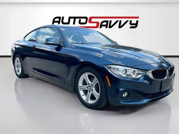 BMW 428I 2015 WBA3N7C56FK224690 image