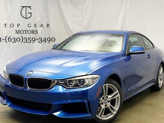 BMW 428I 2015 WBA3N5C56FK198080 image