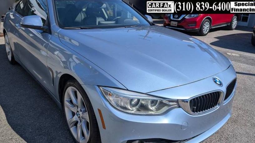 BMW 428I 2015 WBA3N7C56FK222308 image