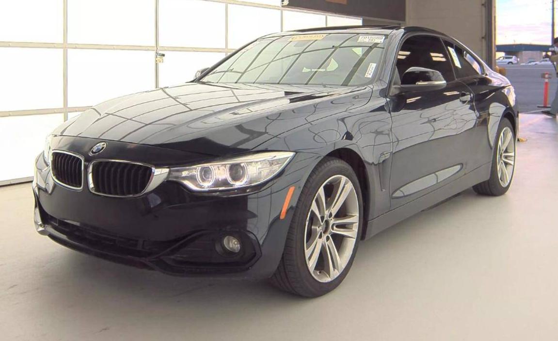 BMW 428I 2015 WBA3N5C58FK484948 image