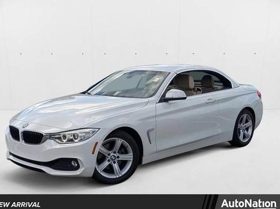 BMW 428I 2015 WBA3V5C56FP751555 image