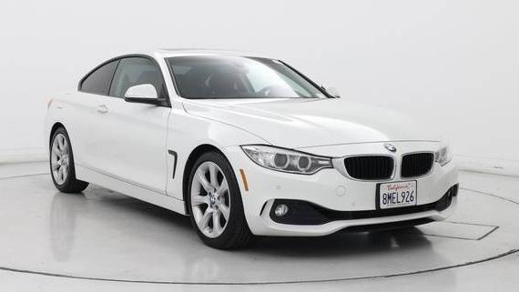 BMW 428I 2015 WBA3N7C59FK224408 image