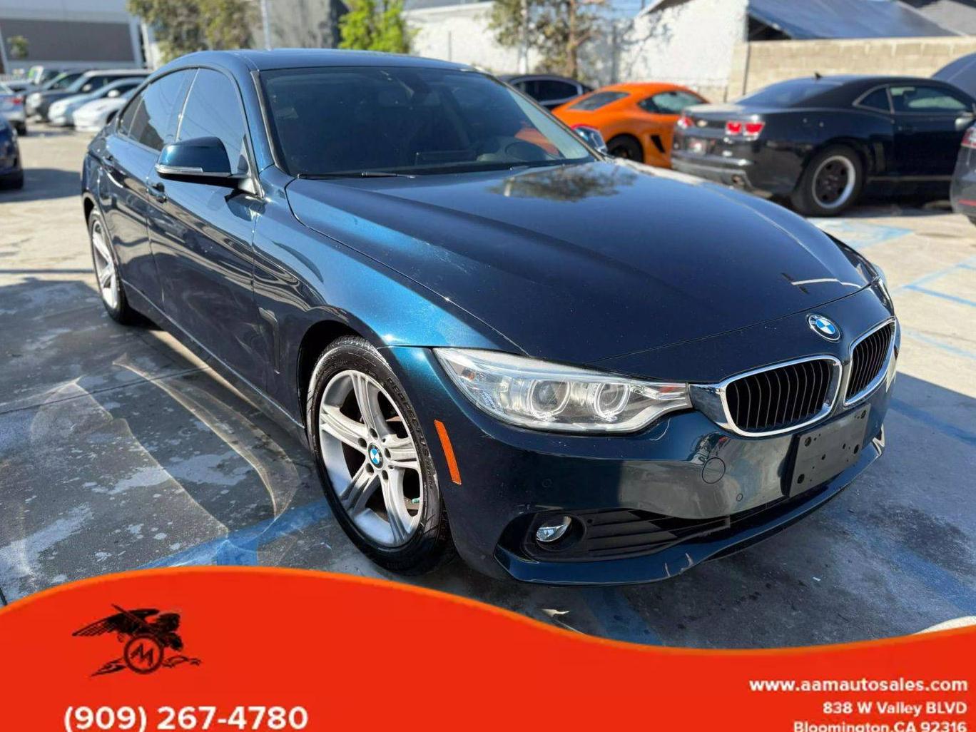 BMW 428I 2015 WBA4A5C57FD410490 image