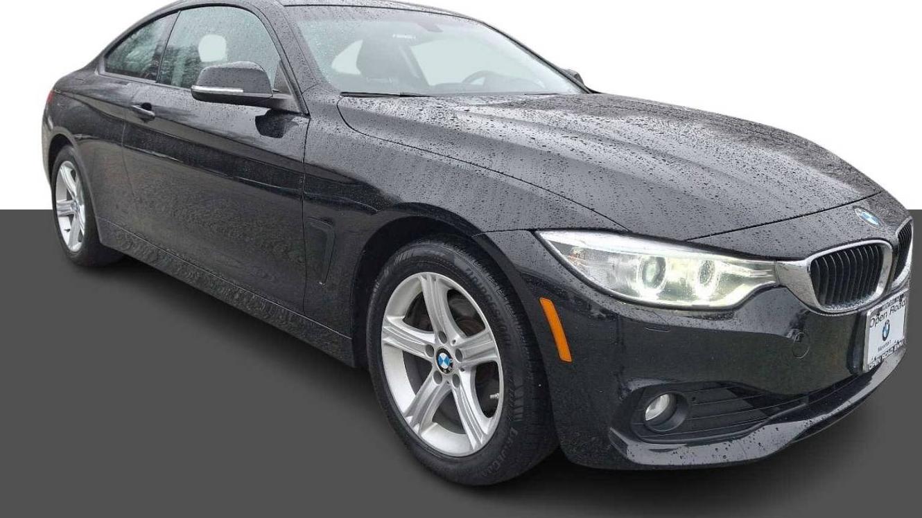 BMW 428I 2015 WBA3N9C51FK247239 image