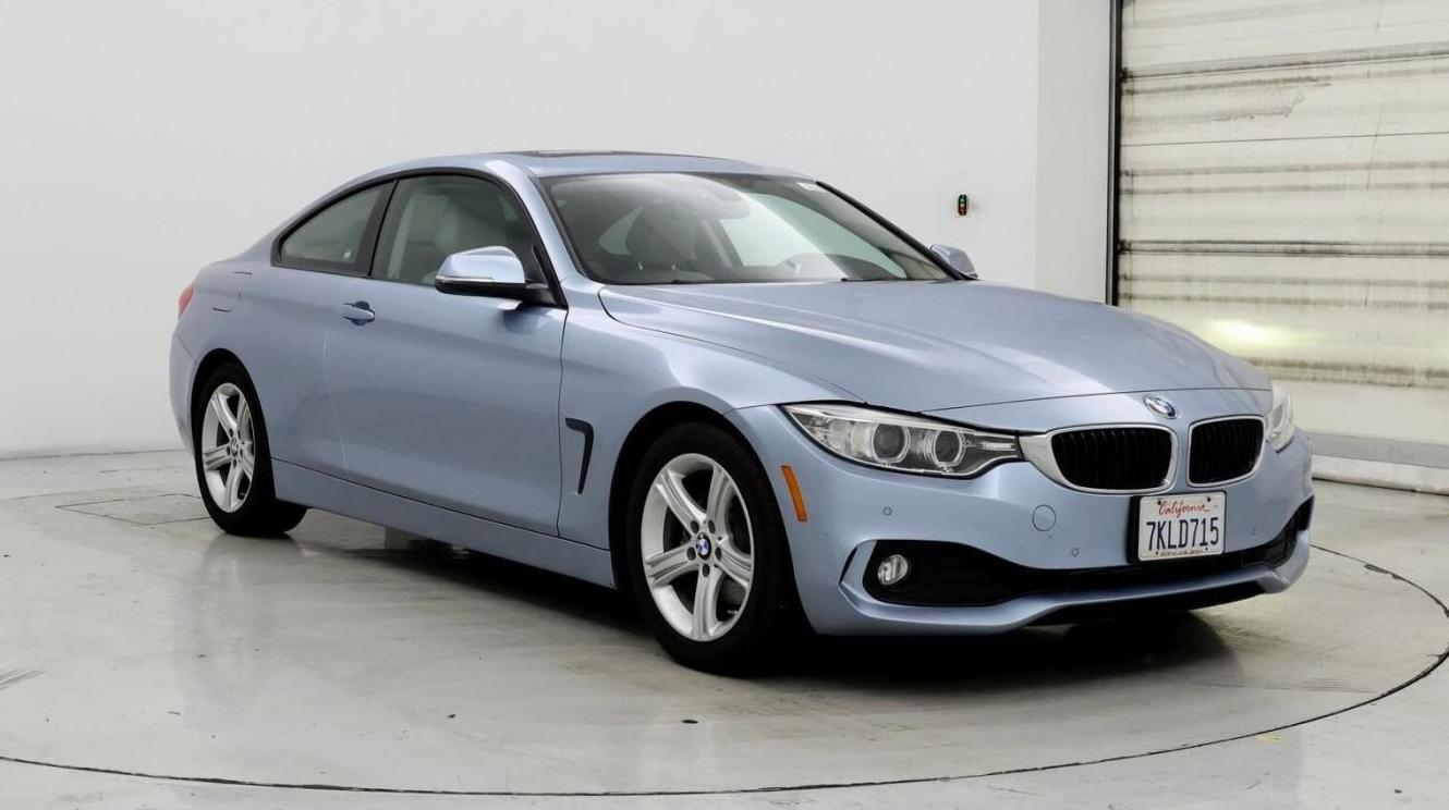 BMW 428I 2015 WBA3N7C54FK223019 image