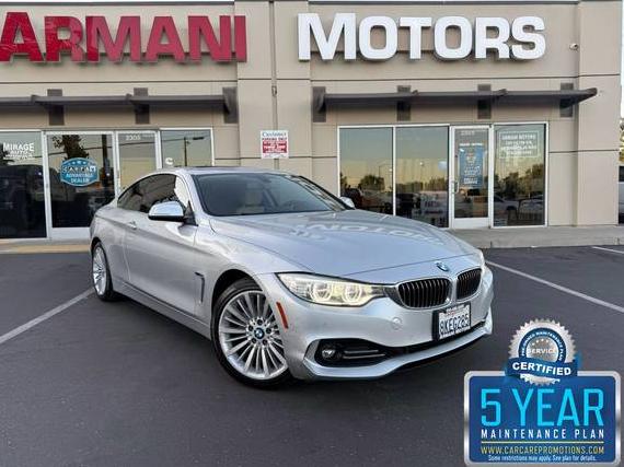 BMW 428I 2015 WBA3N3C53FK233498 image