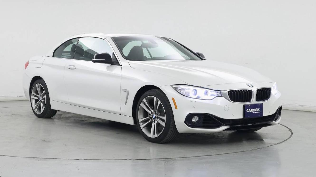 BMW 428I 2015 WBA3V9C50FP798541 image