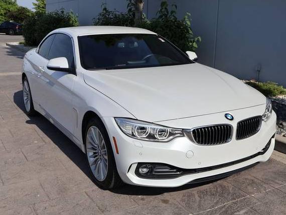 BMW 428I 2015 WBA3V9C50FP798684 image