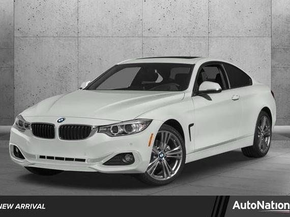 BMW 428I 2015 WBA3N7C57FK222477 image