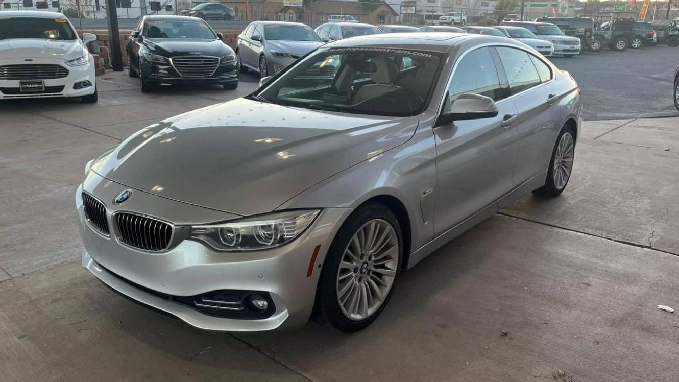 BMW 428I 2015 WBA4A9C57FGL86102 image