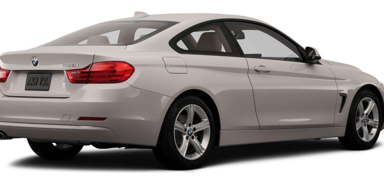 BMW 428I 2015 WBA3N7C52FK223410 image