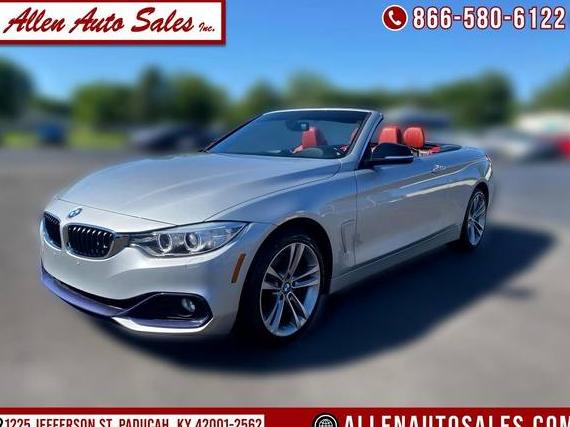 BMW 428I 2015 WBA3V9C54F5A78576 image