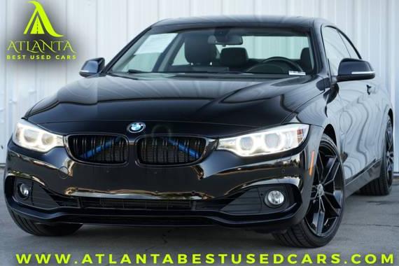 BMW 428I 2015 WBA3N9C53FK246190 image