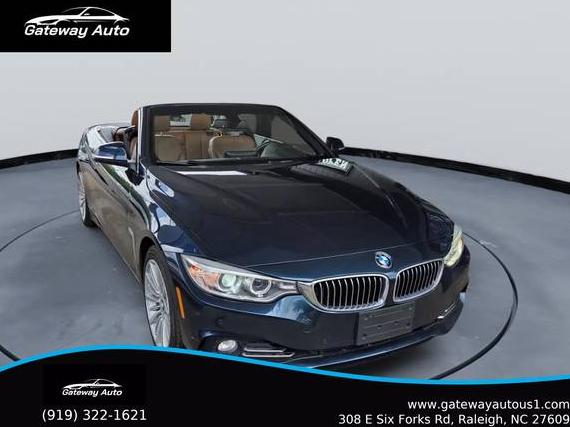 BMW 428I 2015 WBA3V7C56F5A24247 image