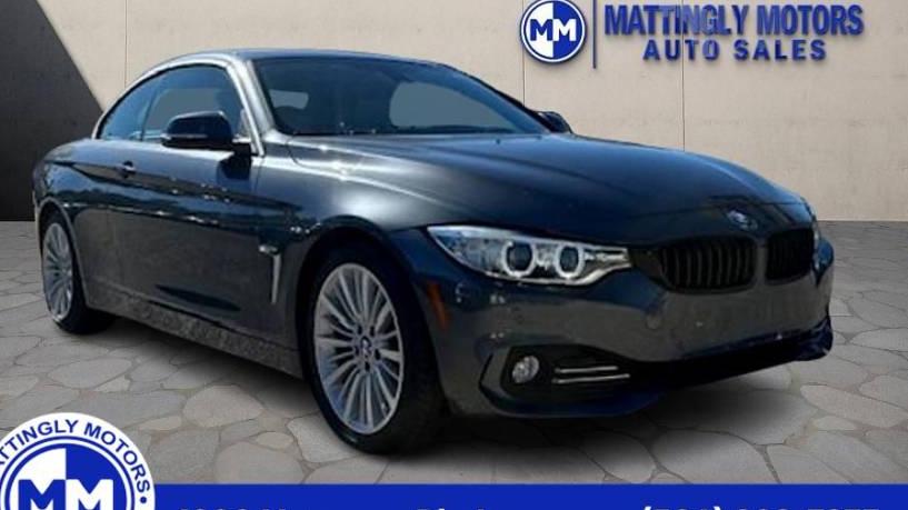 BMW 428I 2015 WBA3V5C5XFP753972 image