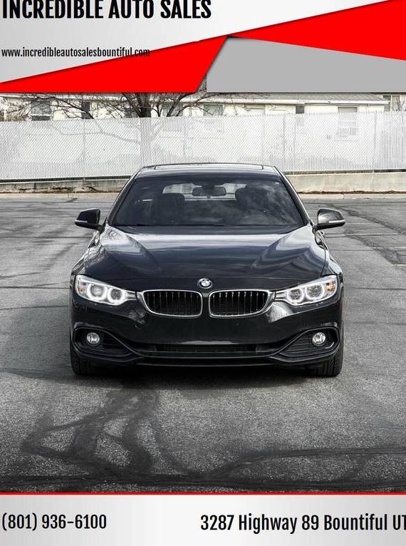 BMW 428I 2015 WBA4A9C59FGL86800 image