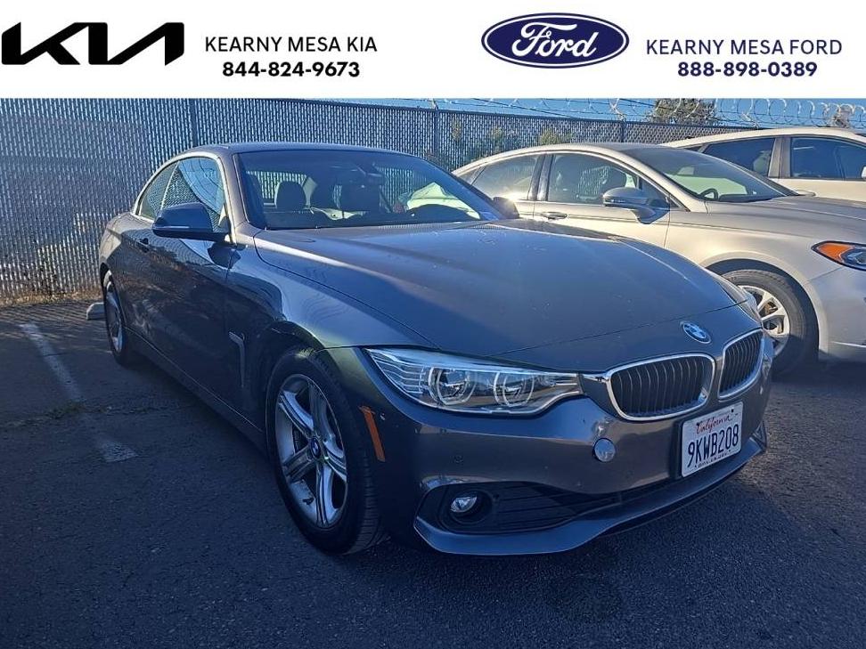 BMW 428I 2015 WBA3V7C5XFP771786 image