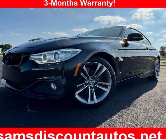 BMW 428I 2015 WBA3N7C54FK222372 image